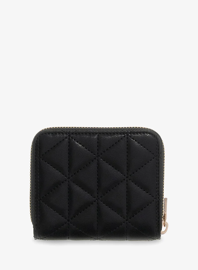 جس محفظة بايسلي مبطنة بسحاب دائري